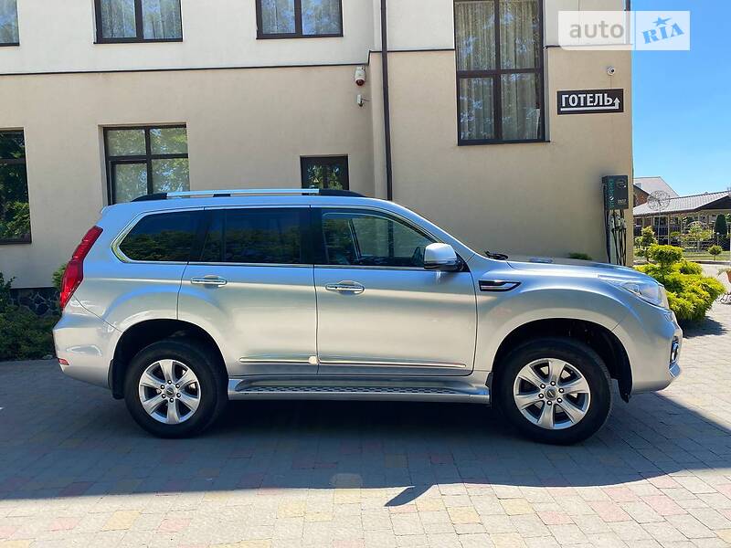 Позашляховик / Кросовер Haval H9 2018 в Стрию