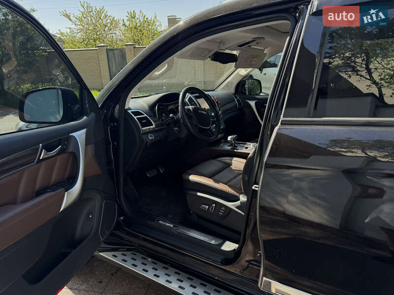 Позашляховик / Кросовер Haval H9 2019 в Дніпрі
