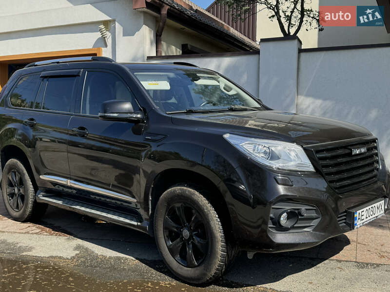 Позашляховик / Кросовер Haval H9 2019 в Дніпрі