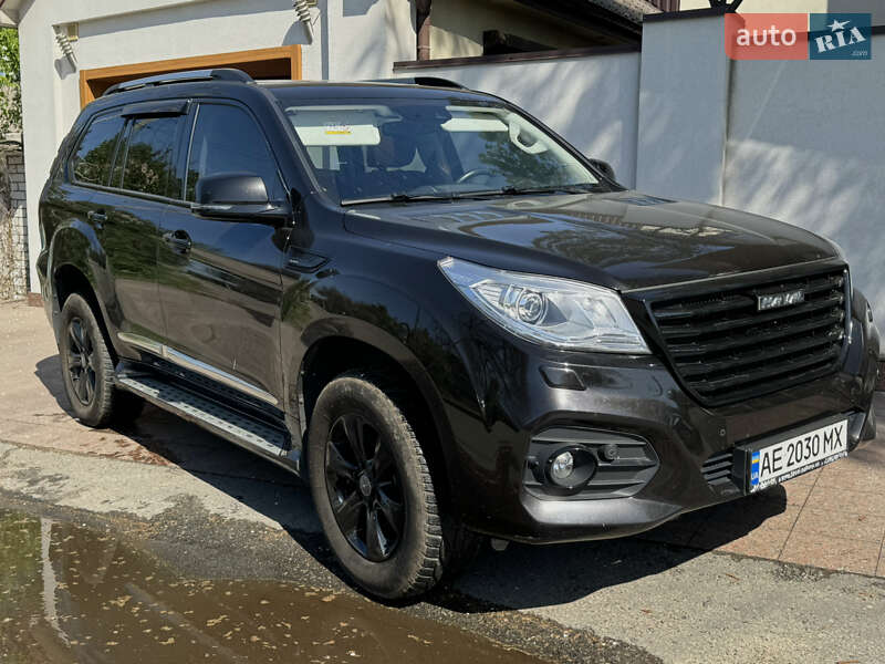 Позашляховик / Кросовер Haval H9 2019 в Дніпрі