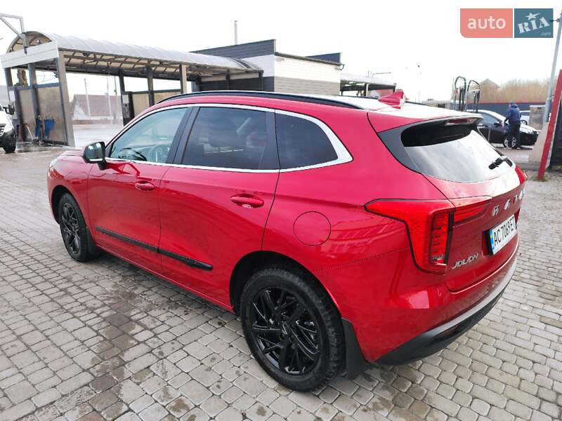 Внедорожник / Кроссовер Haval Jolion 2022 в Ковеле