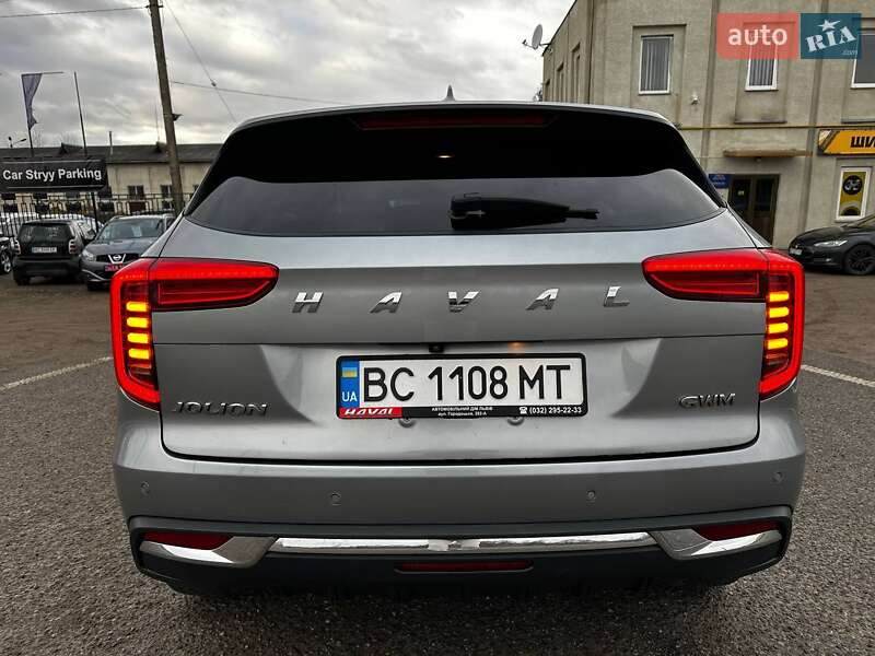Позашляховик / Кросовер Haval Jolion 2021 в Львові