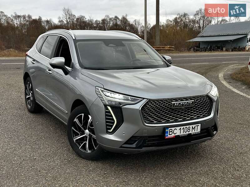 Позашляховик / Кросовер Haval Jolion 2021 в Львові
