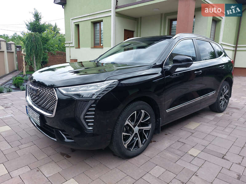 Позашляховик / Кросовер Haval Jolion 2021 в Івано-Франківську