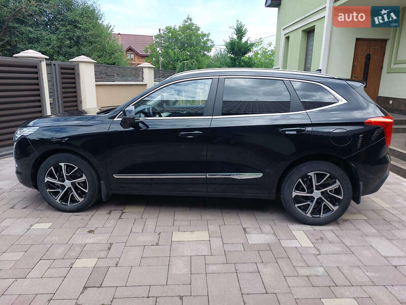 Позашляховик / Кросовер Haval Jolion 2021 в Івано-Франківську