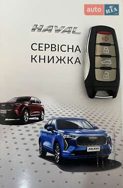 Позашляховик / Кросовер Haval Jolion 2021 в 