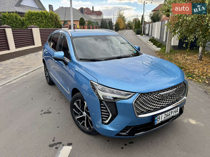 Позашляховик / Кросовер Haval Jolion 2021 в Полтаві
