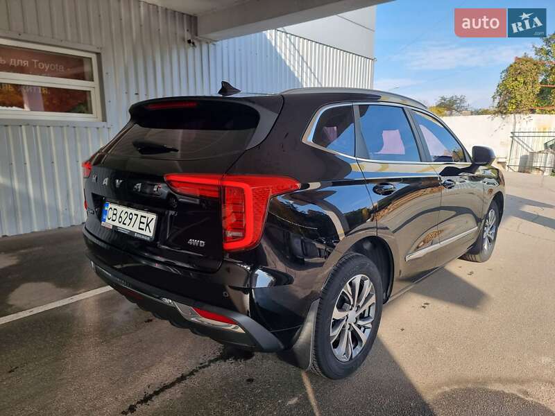 Позашляховик / Кросовер Haval Jolion 2021 в Чернігові фото 2 Позашляховик / Кросовер Haval Jolion 2021 в Чернігові
