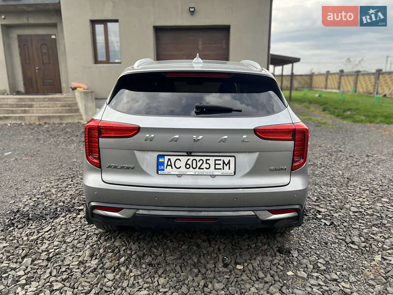 Позашляховик / Кросовер Haval Jolion 2021 в Луцьку фото 8 Позашляховик / Кросовер Haval Jolion 2021 в Луцьку