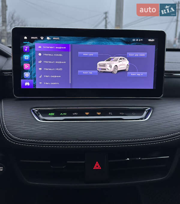 Внедорожник / Кроссовер Haval Jolion 2021 в Днепре фото 27 Внедорожник / Кроссовер Haval Jolion 2021 в Днепре
