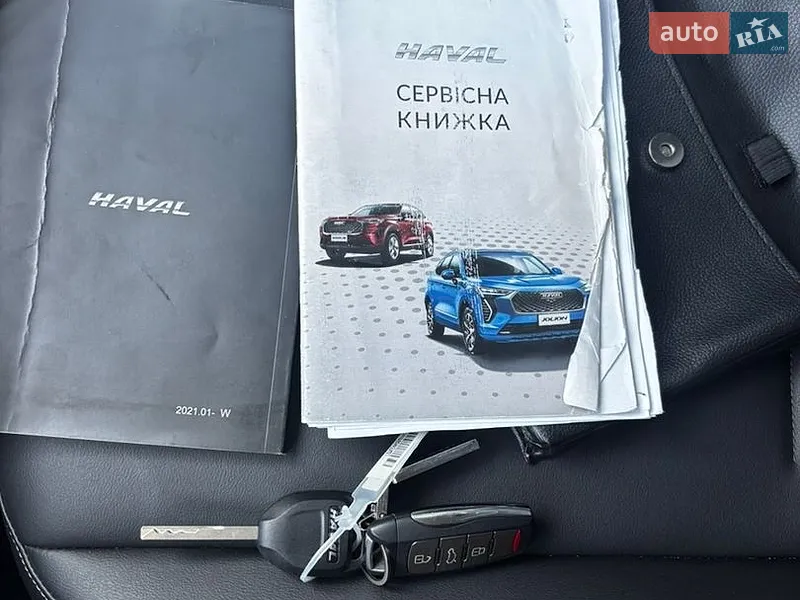 Позашляховик / Кросовер Haval Jolion 2021 в Полтаві документ