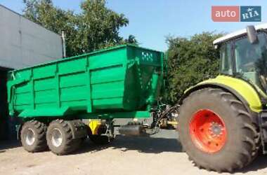 Зерновоз - напівпричіп HAWE WPS22T 2020 в Києві