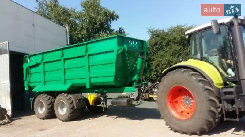 Зерновоз - напівпричіп HAWE WPS22T 2020 в Києві фото 3 Зерновоз - напівпричіп HAWE WPS22T 2020 в Києві