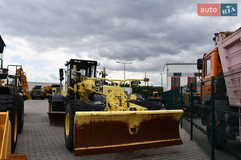Автогрейдер HBM-nobas BG 240T 2018 в Киеве