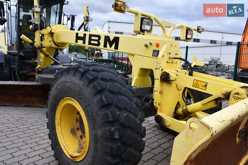 Автогрейдер HBM-nobas BG 240T 2018 в Киеве