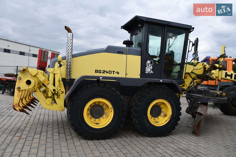 Автогрейдер HBM-nobas BG 240T 2018 в Киеве