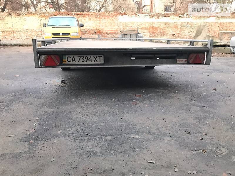 Прицеп Heinemann Variomatik 2007 в Черкасах