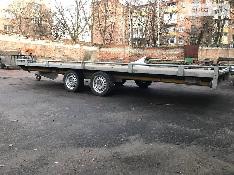 Прицеп Heinemann Variomatik 2007 в Черкасах