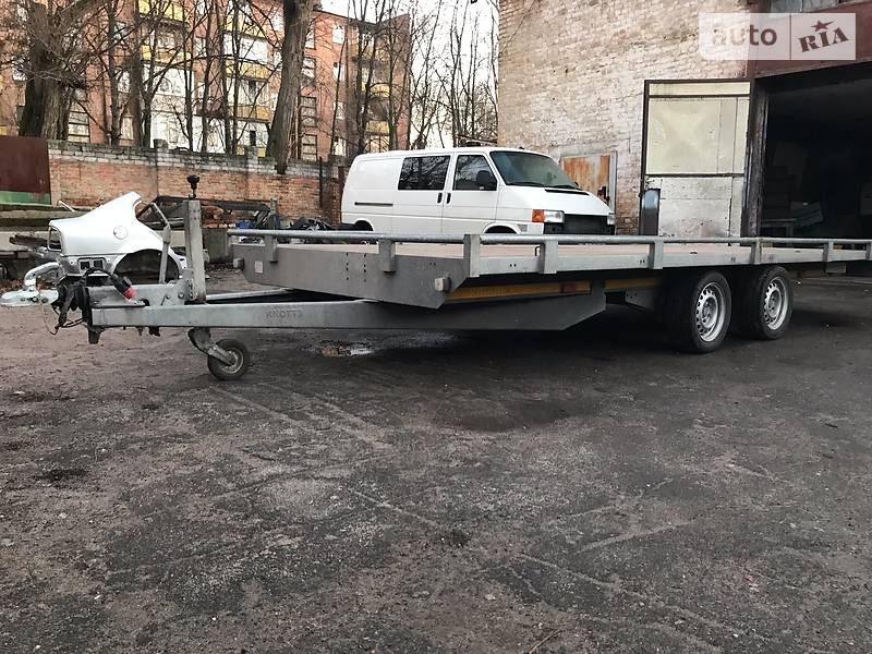 Прицеп Heinemann Variomatik 2007 в Черкасах