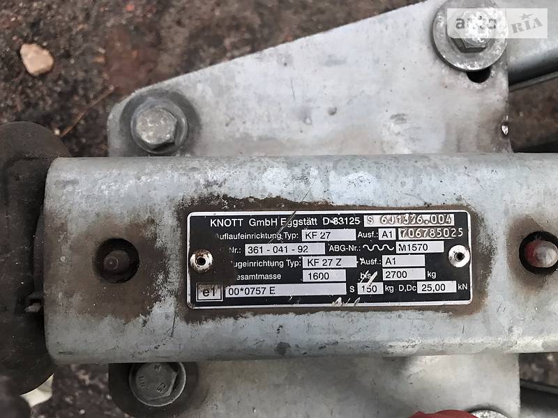 Прицеп Heinemann Variomatik 2007 в Черкасах