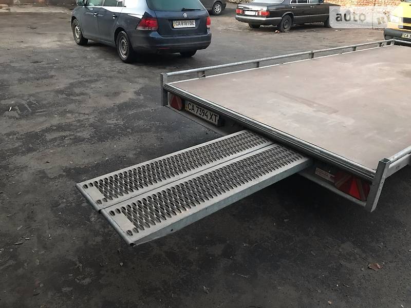 Прицеп Heinemann Variomatik 2007 в Черкасах