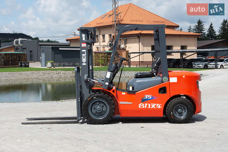Вилочный погрузчик Heli CPCD 35 2025 в Житомире фото 4 Вилочный погрузчик Heli CPCD 35 2025 в Житомире