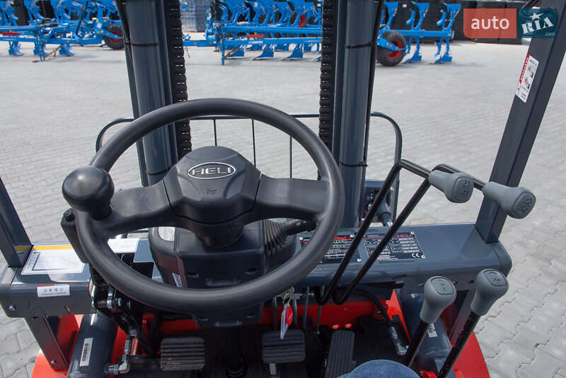 Вилочный погрузчик Heli CPCD 35 2025 в Житомире фото 8 Вилочный погрузчик Heli CPCD 35 2025 в Житомире