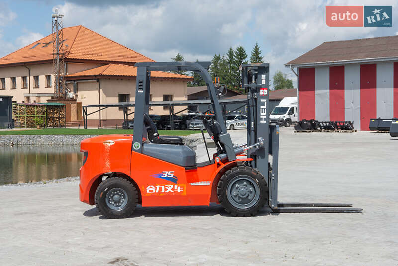 Вилочный погрузчик Heli CPCD 35 2025 в Житомире фото 10 Вилочный погрузчик Heli CPCD 35 2025 в Житомире
