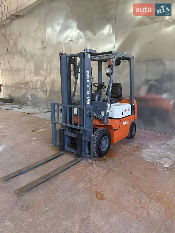 Інша спецтехніка Heli CPCD 2016 в Запоріжжі фото 2 Інша спецтехніка Heli CPCD 2016 в Запоріжжі