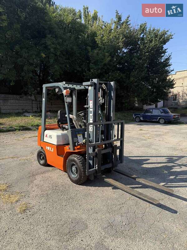 Інша спецтехніка Heli CPCD 2016 в Запоріжжі фото 9 Інша спецтехніка Heli CPCD 2016 в Запоріжжі