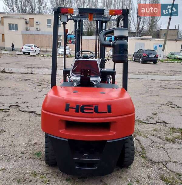 Вилочний навантажувач Heli CPCD 2021 в Києві