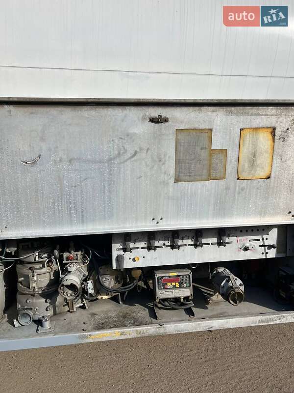 Цистерна полуприцеп Hendricks BPW 2000 в Киеве фото 6 Цистерна полуприцеп Hendricks BPW 2000 в Киеве