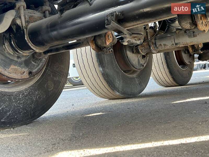 Цистерна полуприцеп Hendricks BPW 2000 в Киеве фото 8 Цистерна полуприцеп Hendricks BPW 2000 в Киеве