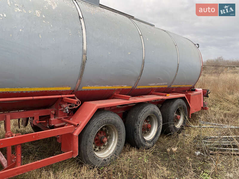Цистерна полуприцеп Hendricks BPW 1988 в Одессе