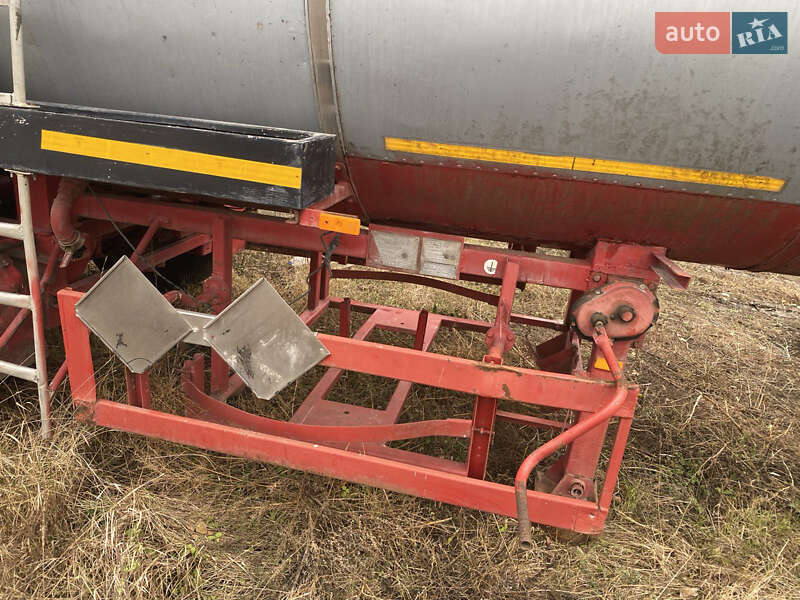 Цистерна полуприцеп Hendricks BPW 1988 в Одессе