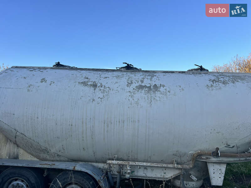 Цистерна напівпричіп Hendricks BPW 1976 в Миколаєві фото 3 Цистерна напівпричіп Hendricks BPW 1976 в Миколаєві