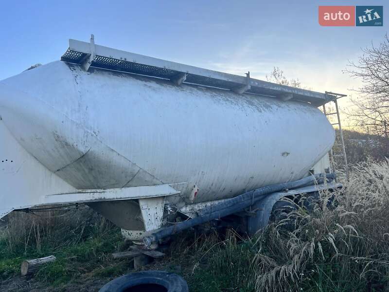 Цементовоз Hendricks BPW 1976 в Львові фото 6 Цементовоз Hendricks BPW 1976 в Львові