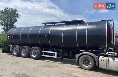 Цистерна Hendricks BPW 1992 в Надворной