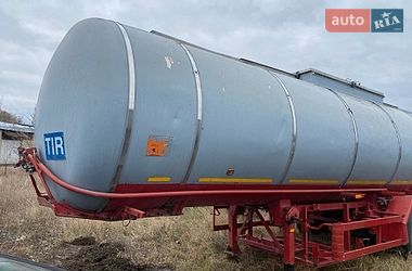 Цистерна Hendricks BPW 1993 в Одессе