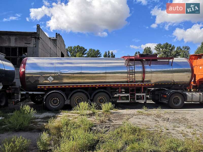 Цистерна полуприцеп Hendricks Goch 1986 в Кременчуге фото 4 Цистерна полуприцеп Hendricks Goch 1986 в Кременчуге