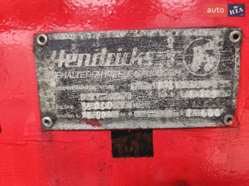 Газовоз Hendricks Goch 1995 в Боярке