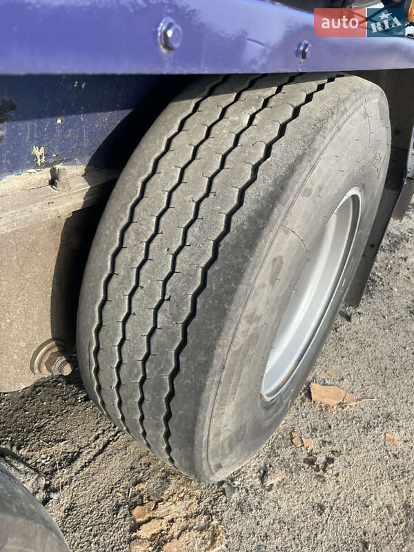 Цистерна напівпричіп Hendricks Goch 1989 в Дніпрі