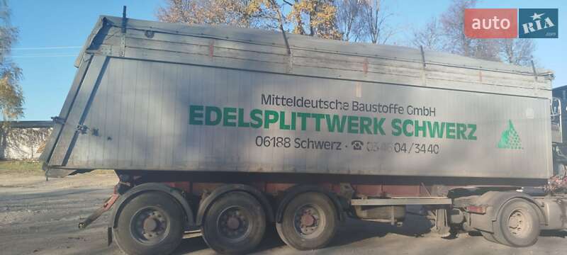 Самосвал полуприцеп Hendricks Kleve 1998 в Хмельницком фото 9 Самосвал полуприцеп Hendricks Kleve 1998 в Хмельницком