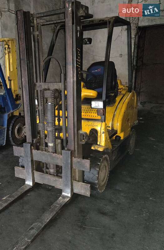 Вилочний навантажувач Hercu Colibri 1997 в Києві фото Вилочний навантажувач Hercu Colibri 1997 в Києві