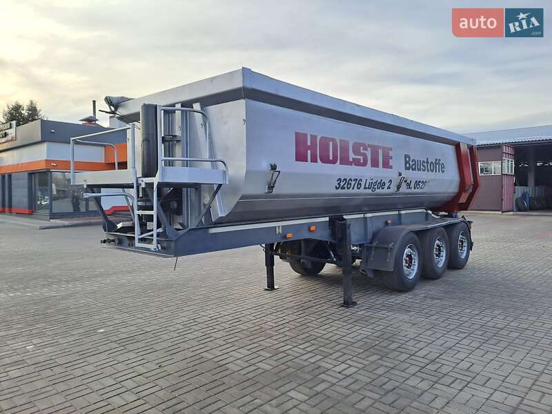 Самосвал полуприцеп Heuser 2 Achser 2002 в 
