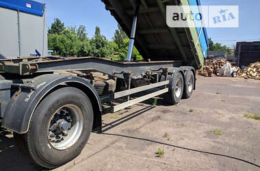 Самосвал прицеп Heuser 35 2003 в Шостке