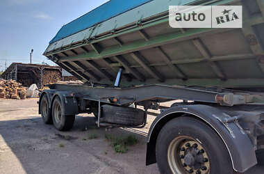 Самосвал прицеп Heuser 35 2003 в Шостке