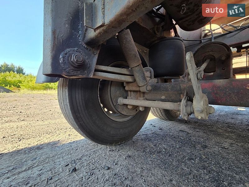 Самоскид напівпричіп Heuser 35 1988 в Камені-Каширському