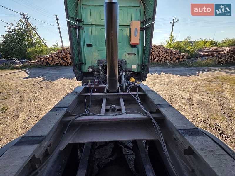 Самоскид напівпричіп Heuser 35 1988 в Камені-Каширському