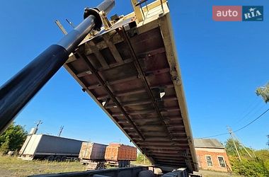 Самоскид напівпричіп Heuser 35 1988 в Камені-Каширському